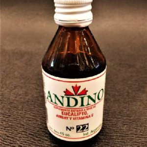 N° 22 Gripe X 45 Ml - Pgn Andino